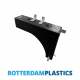 37L Zwarte Wielkasttank incl. Montageset