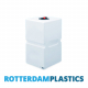 450 Litre Water Tank Upright Baffled made from natural translucent Polyethylen with screw lid 