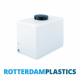 50 Litre Water Tank made from natural translucent Polyethylen with screw lid 