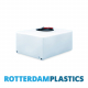 530 Litre Water Tank Flat Flip Lid made from natural translucent Polyethylen with screw lid 