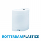 550 Litre D-Shaped Water Tank made from natural translucent Polyethylen with screw lid 