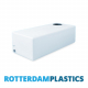 60 Litre Water Tank made from natural translucent Polyethylen with screw lid 