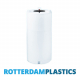 625 Litre Round Water Tank made from natural translucent Polyethylen with screw lid 