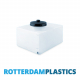 80 Litre Water Tank Flat made from natural translucent Polyethylen with screw lid 