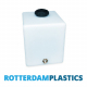 8 Litre Water Tank made from natural translucent Polyethylen with screw lid