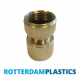 Brass Connection for Gardena System ¾ Inch                    
