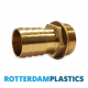 Hosetail 25 mm x 1 Inch External Thread