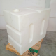 800 Litre Watertank verticaal - half transparant - 1