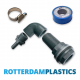 Tank Vent for 13 mm Hose 90° Bend 