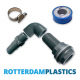 Tank Vent for 25 mm Hose 90° Bend 