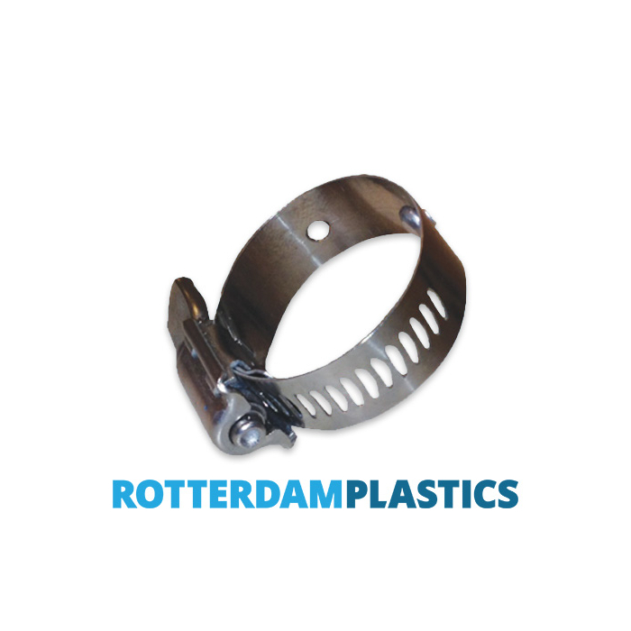 Slangklem tbv 50 mm slang
