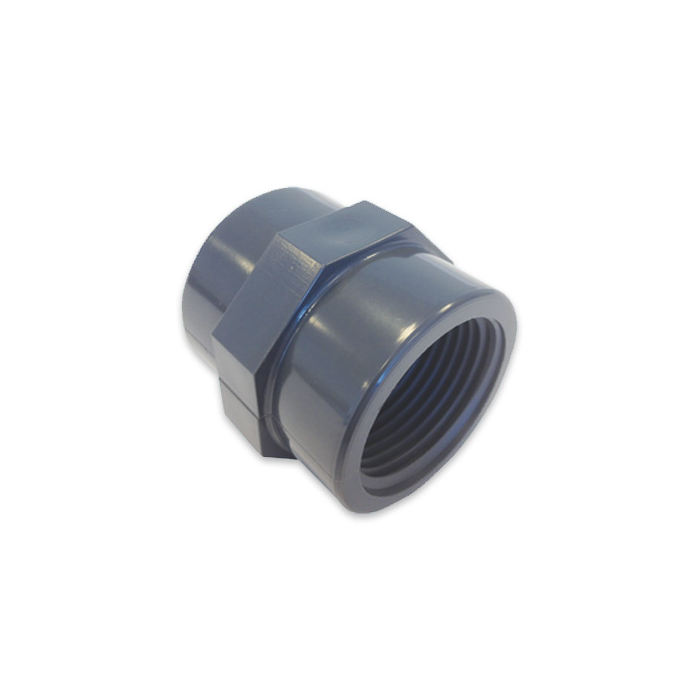 PVC Socket 1 Inch Internal Thread