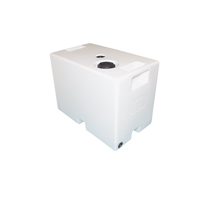 Water Tank Multifunctional Water Tank 48L/80L/110L/155L/200L Large-capacity Food Grade Plastic Large Horizontal Rectangular Tank Thickened Outer Tank Household Water Container Lid White Wat(Size:48L
