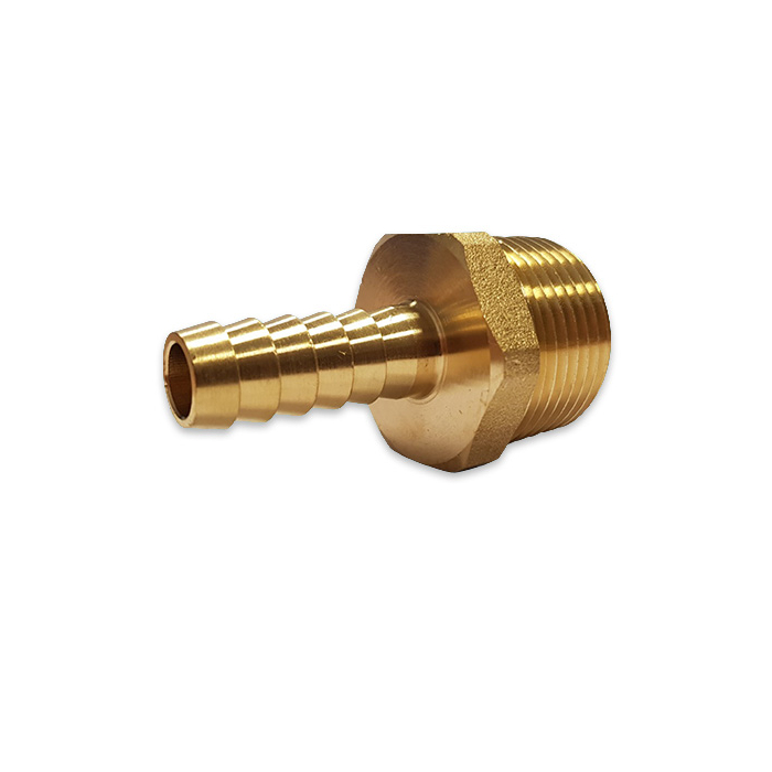 Hosetail 13 mm x 1 Inch External Thread