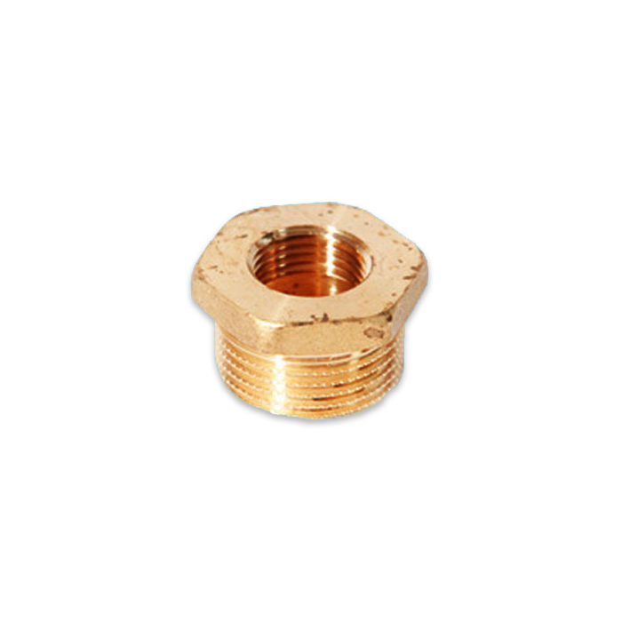 Reducer 3/4 Inch External Thread x 1/2 Inch Internal Thread