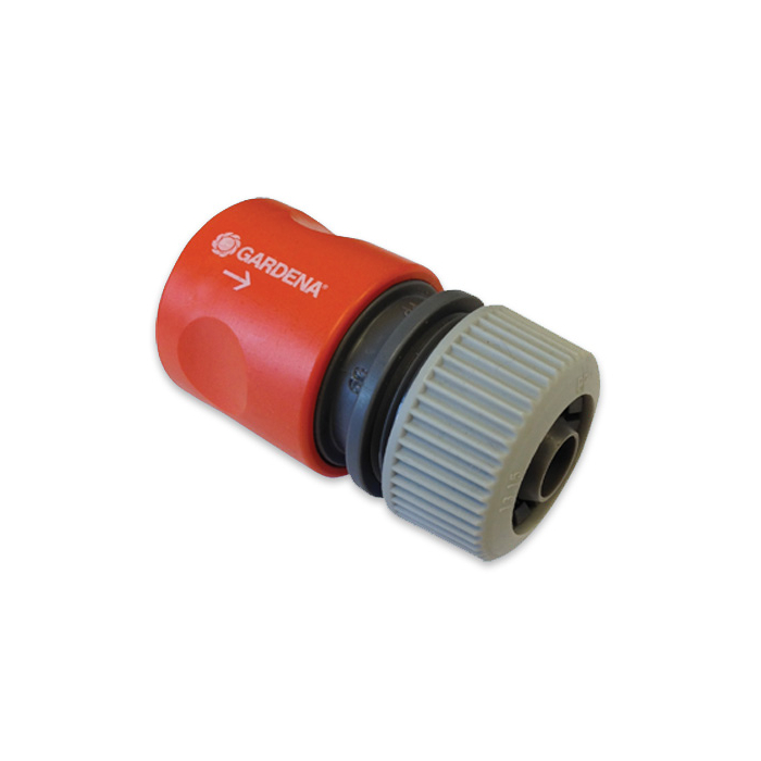 Gardenakoppeling vrouw tbv 13mm slang