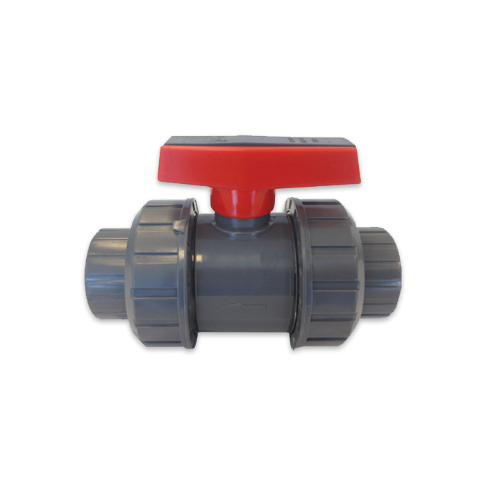 PVC Ball Valve 1 Inch Internal Thread
