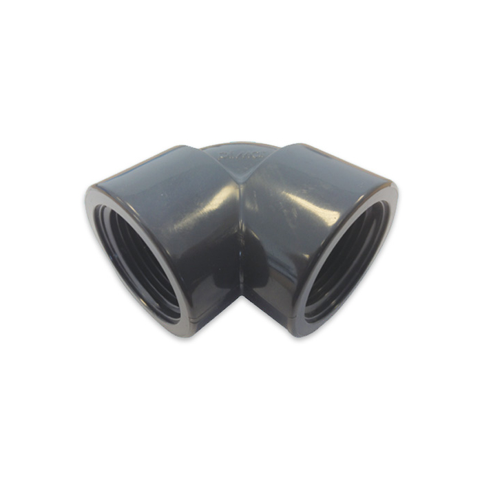 PVC Kniesok 90° 1 1/4 inch binnendraad
