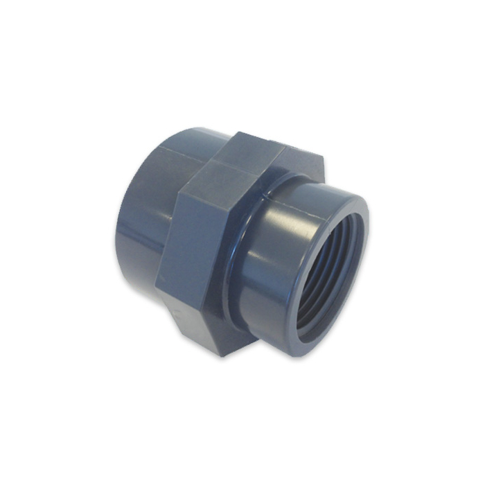 PVC Reducer 1 1/4 Inch x 1 Inch Internal Thread