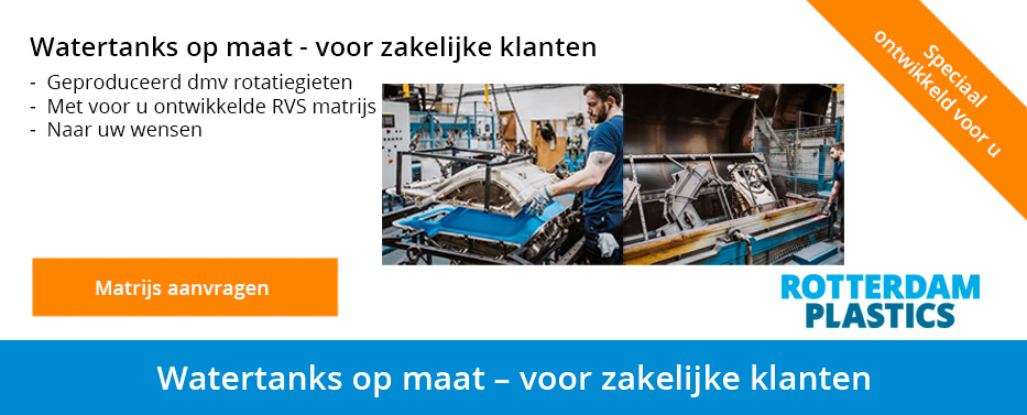 Watertanks op maat - voor zakelijke klanten