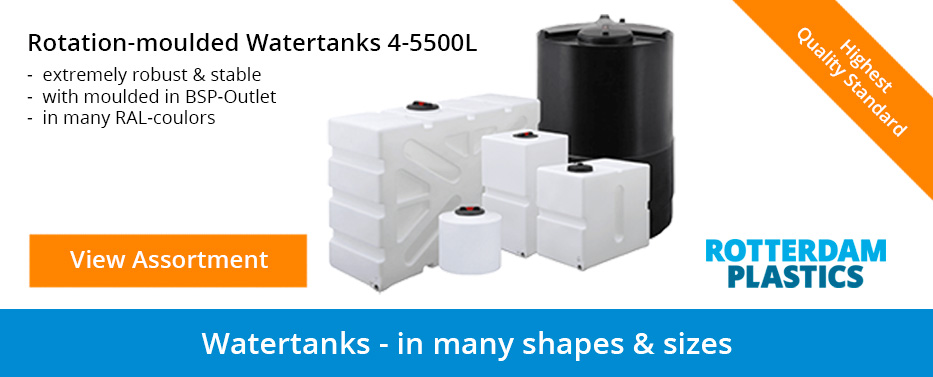 Watertanks - in many shapes and sizes