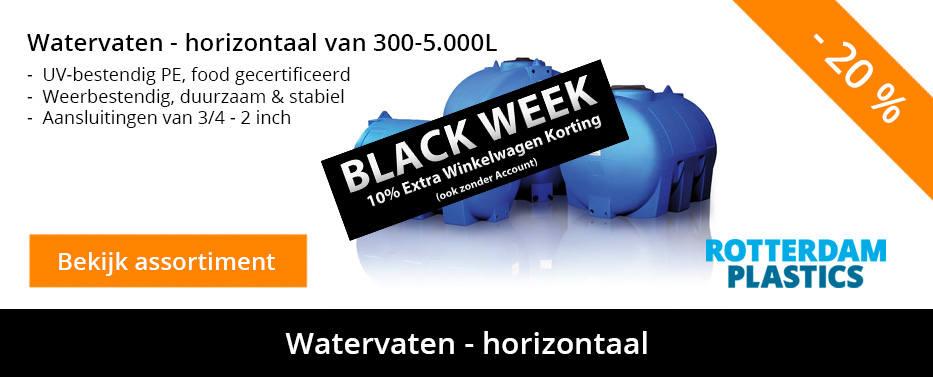 10% extra korting - Watervaten