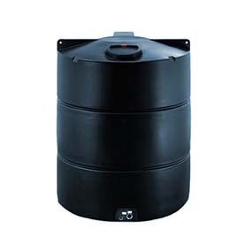 Lagertanks schwarz aus MDPE