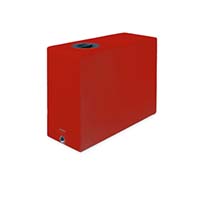 Beispielbild Wassertank 64L schmal in rot Wassertank 64L schmal in rot