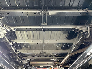 Fiat Ducato - Underside - empty