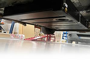 Underslungtank Fiat Ducato - installed on Camper 